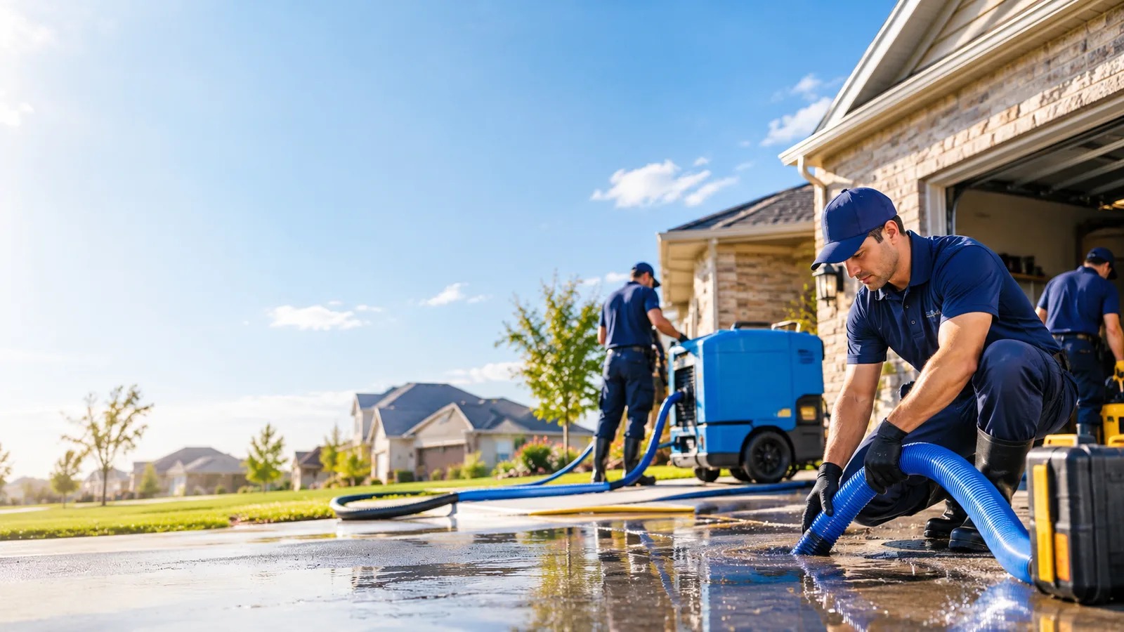 Sewage Backup Cleanup in Adamsville, OH near me